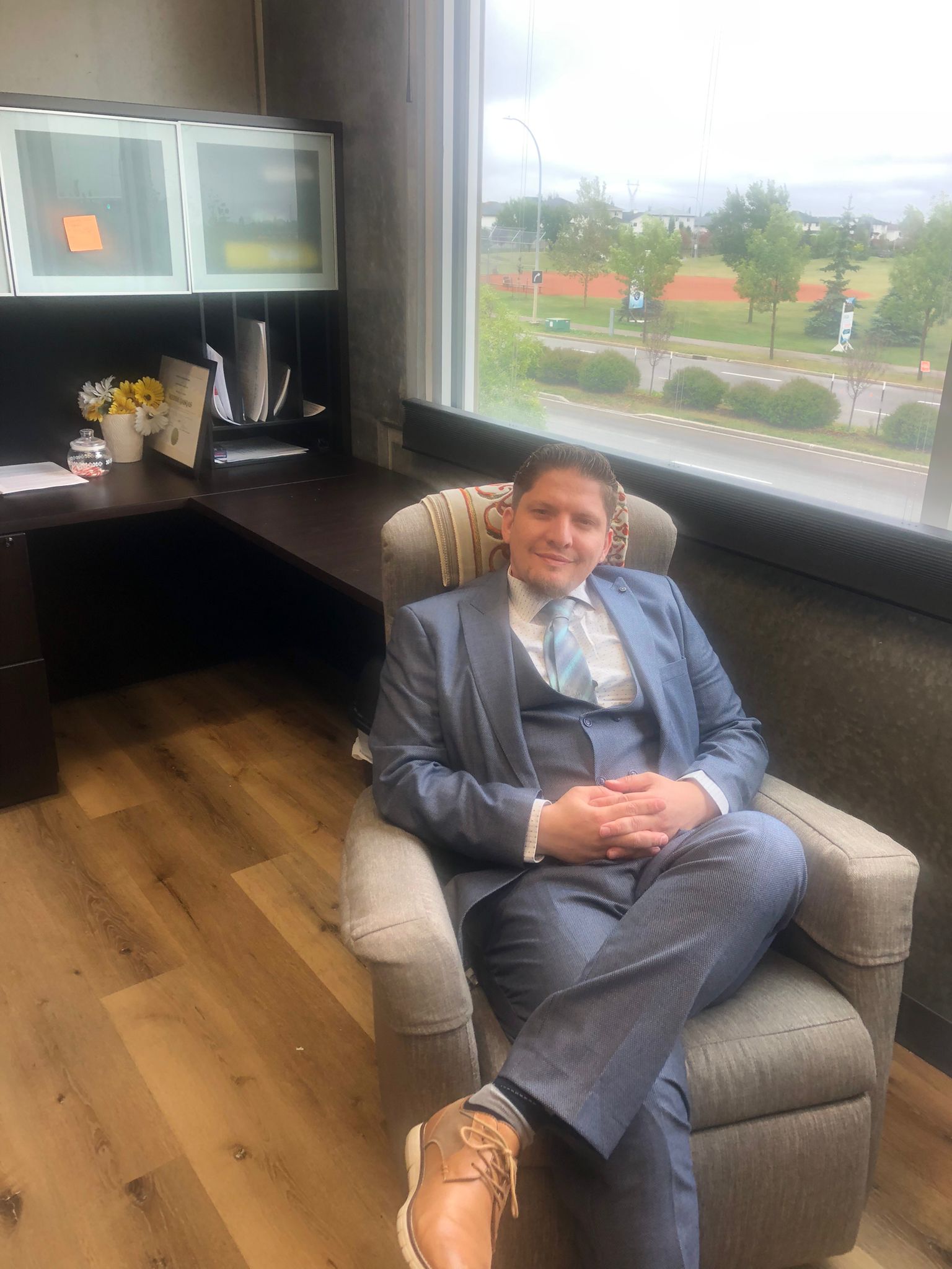 Mahdi Qasqas, Registered Psychologist